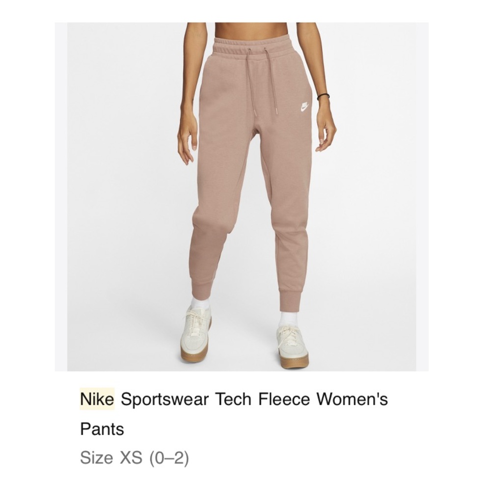 Women’s Nike Tech Fleece Pants
